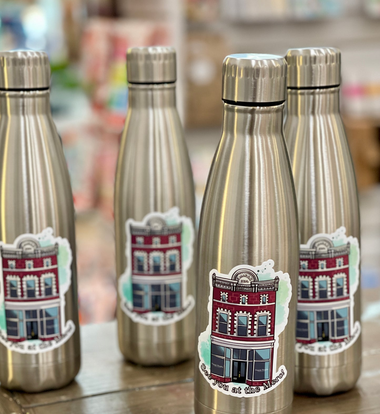 VBM Water Bottle