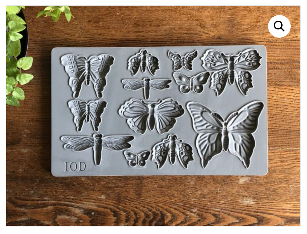 IOD Monarch Mould