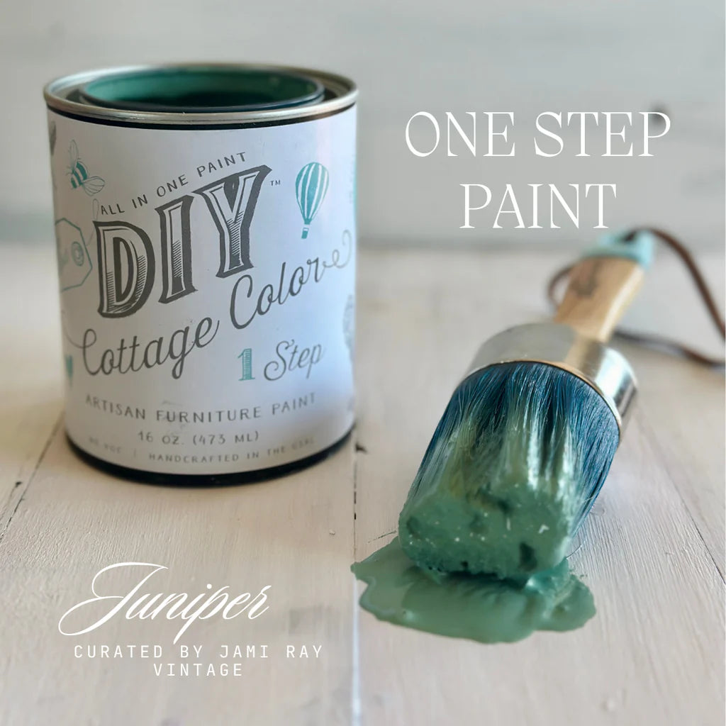 DIY Paint Cottage Color - Juniper