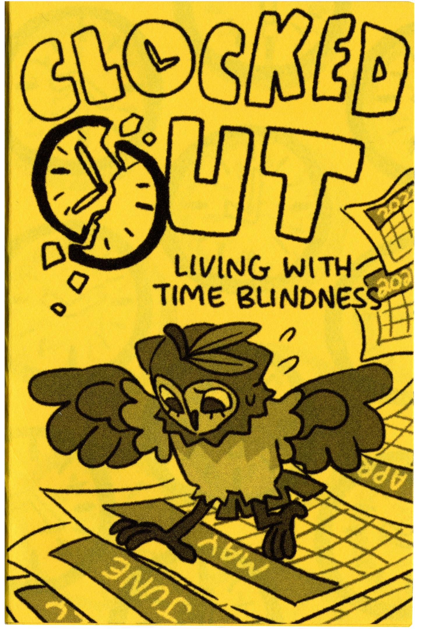Clocked Out - Comic Zine