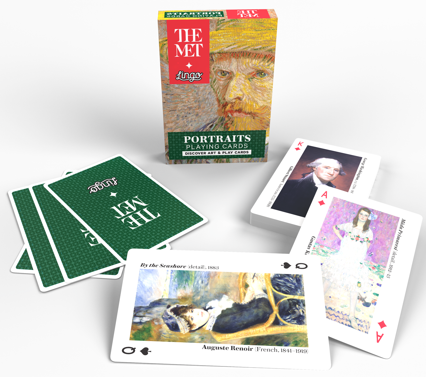 Portraits The Metropolitan Museum of Art Playing Cards