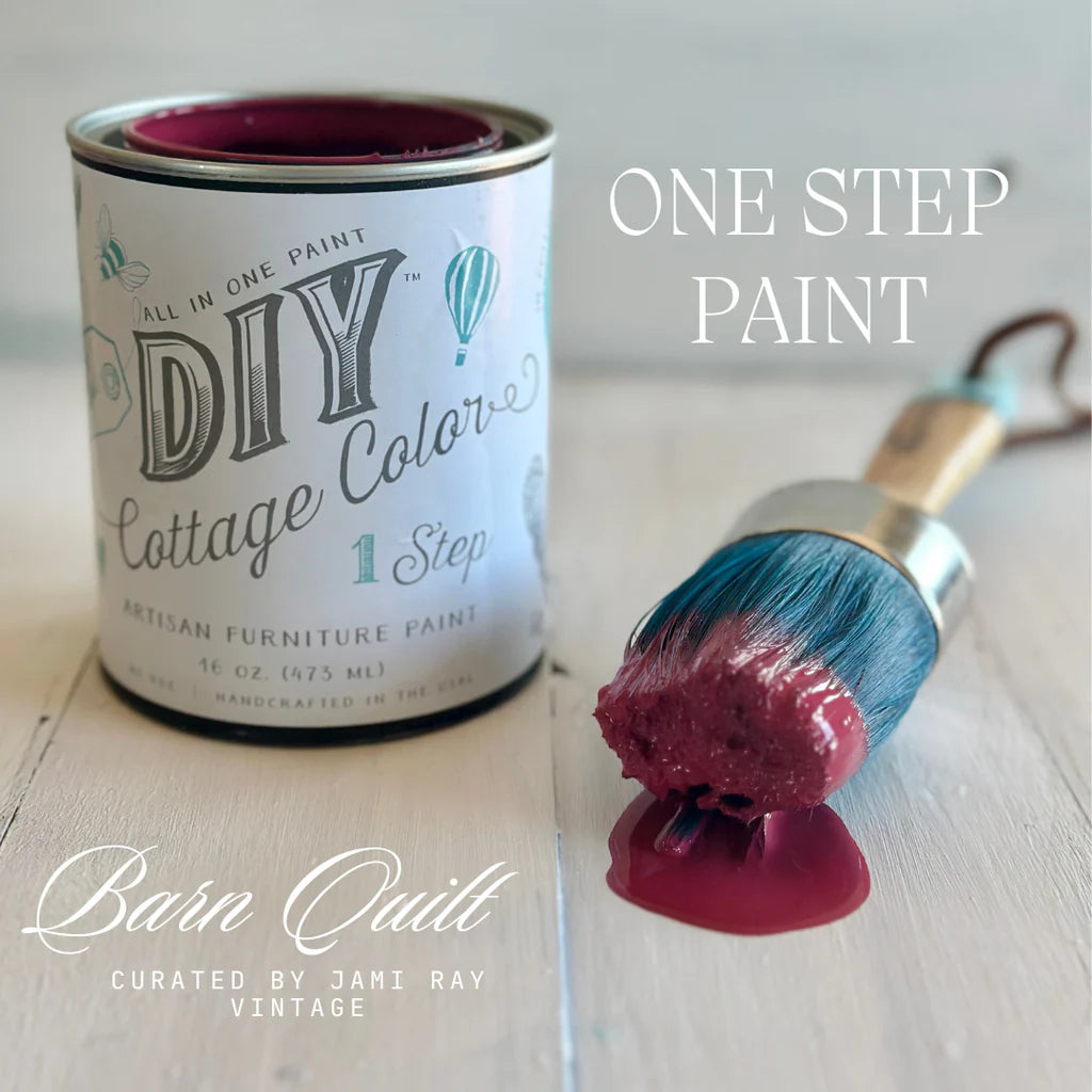 DIY Paint Cottage Color - Barn Quilt