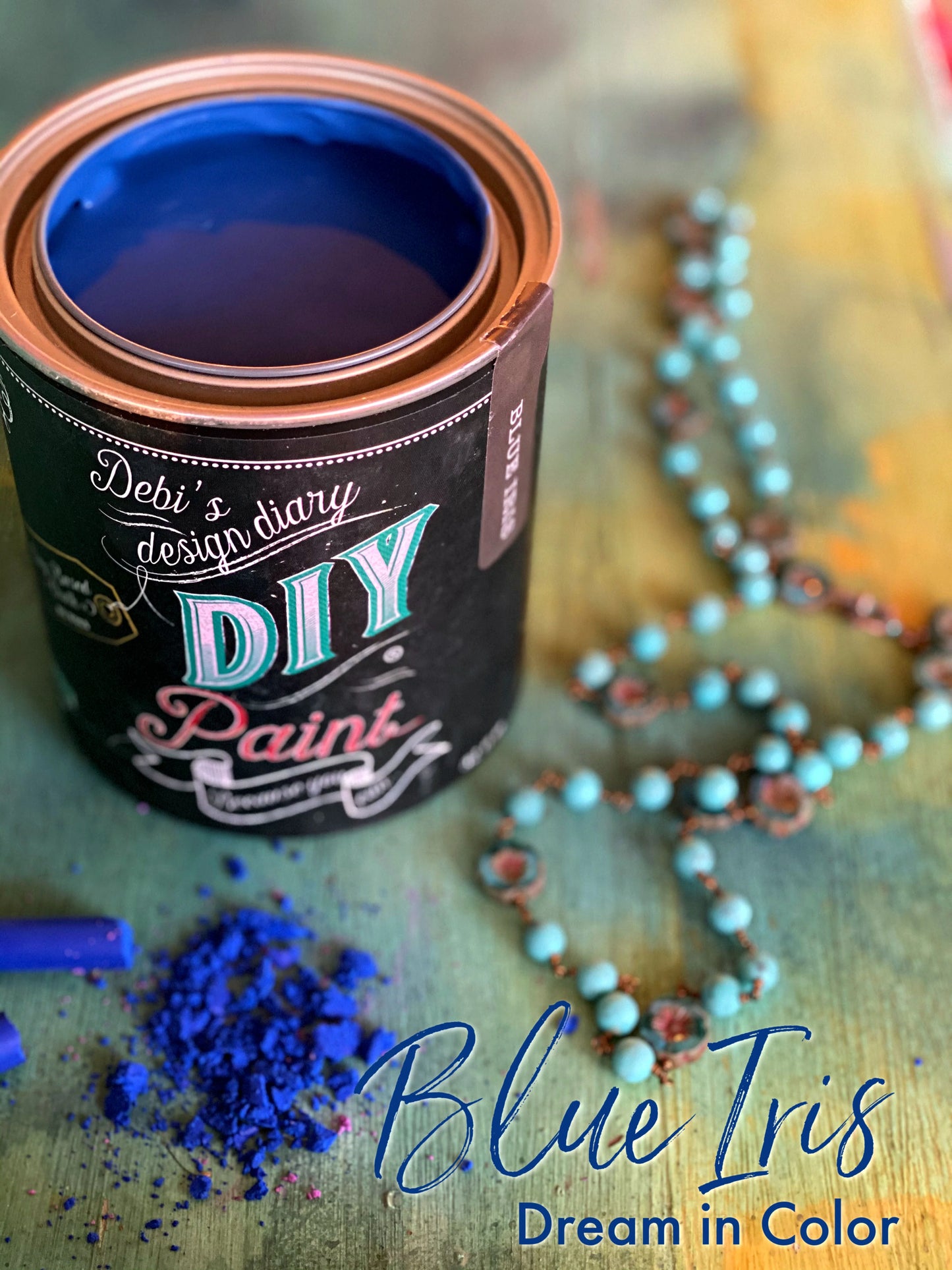 DIY Original Paint - Blue Iris