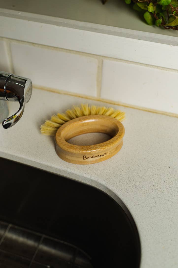 Bamboo Oval Vegetable Cleaning Brush | Kitchen Bestseller SALE‼️