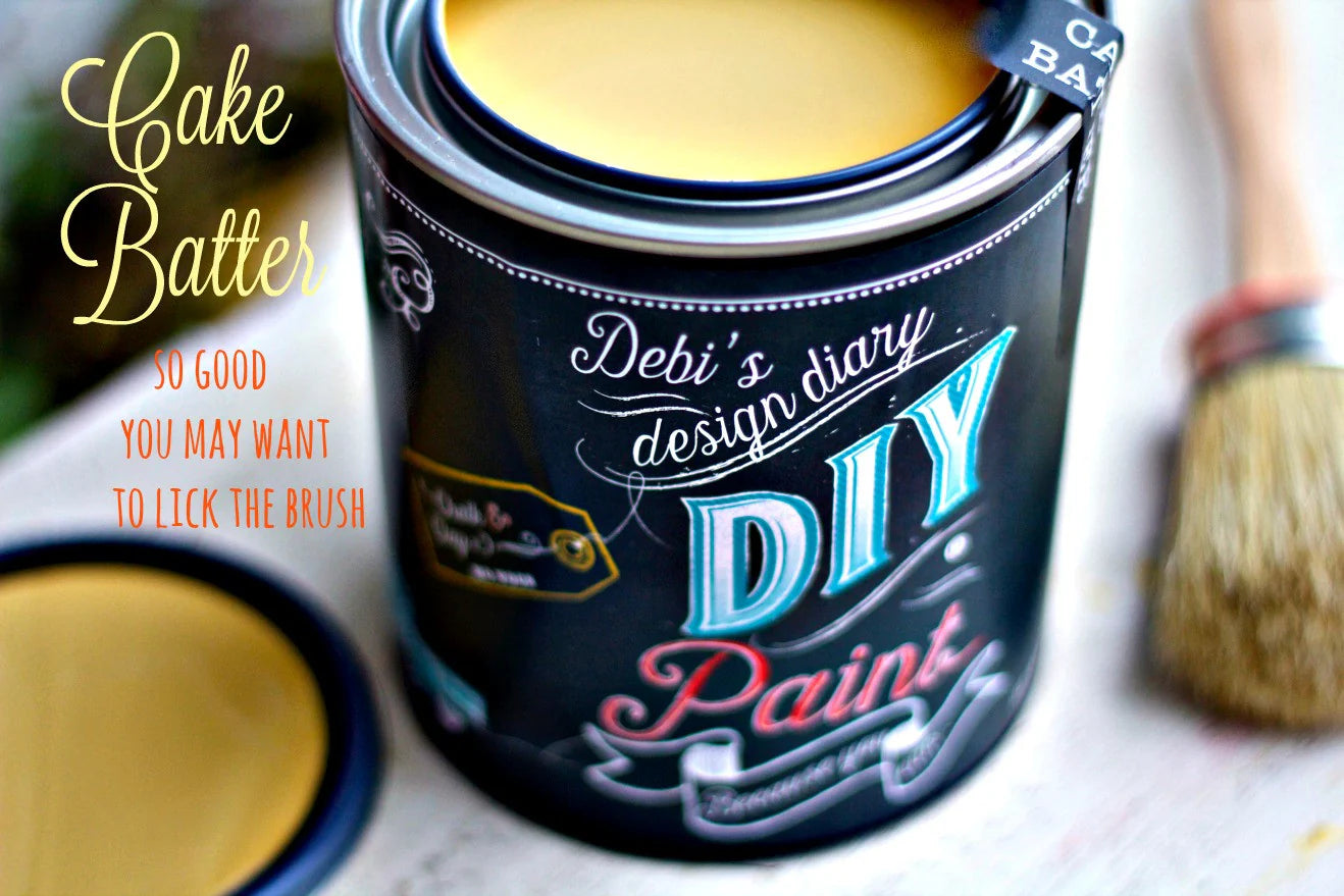 DIY Original Paint - Cake Batter