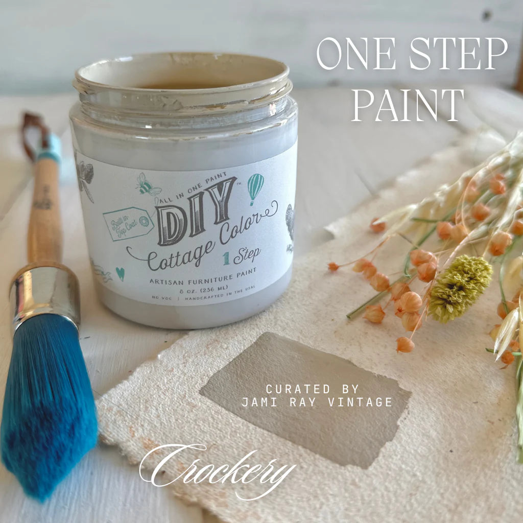 DIY Paint Cottage Color - Crockery