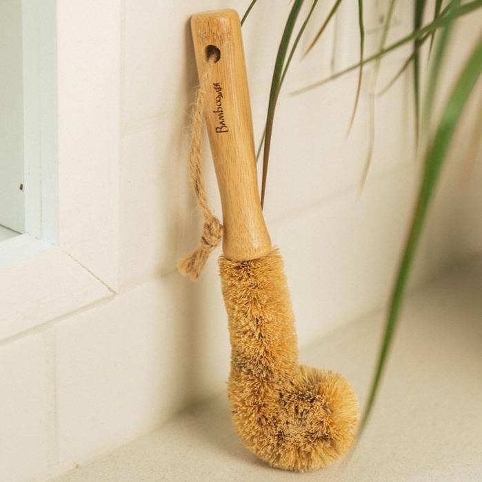 Bamboo Drinkware Cleaning Brush | Kitchen Bestseller SALE