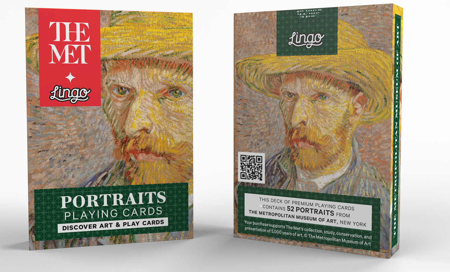 Portraits The Metropolitan Museum of Art Playing Cards