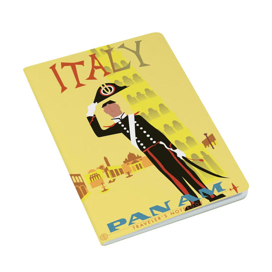 Pan Am Italy Notebook