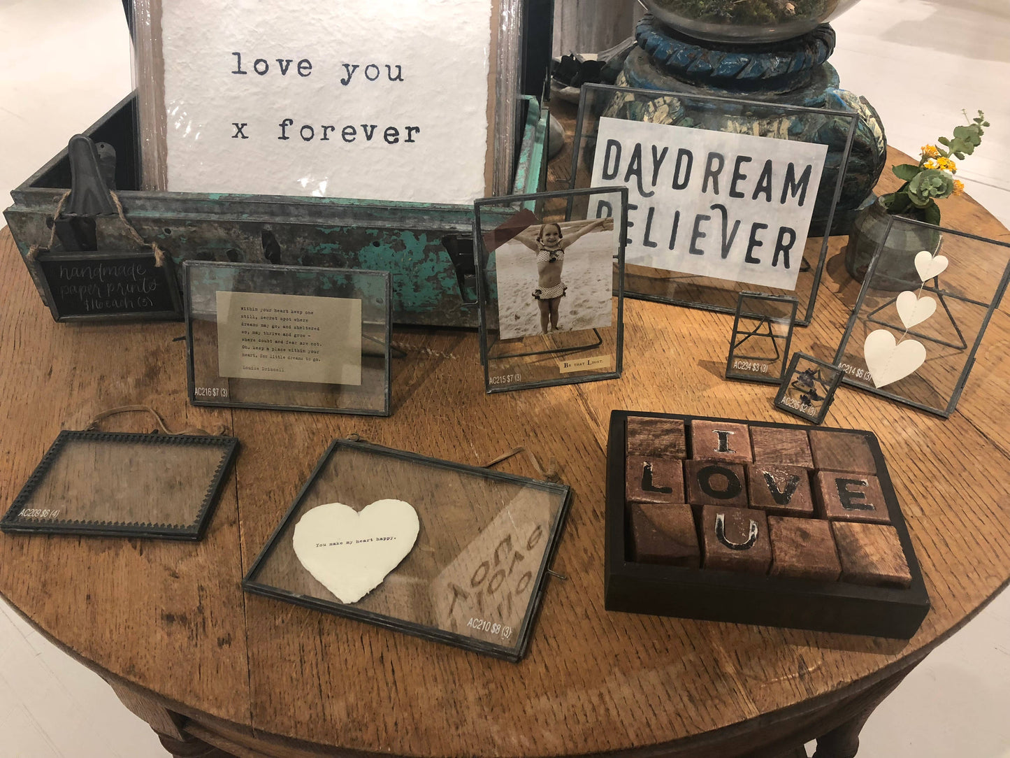 10"x8" Horizontal Zinc Finish Standing Picture Frame SALE‼️