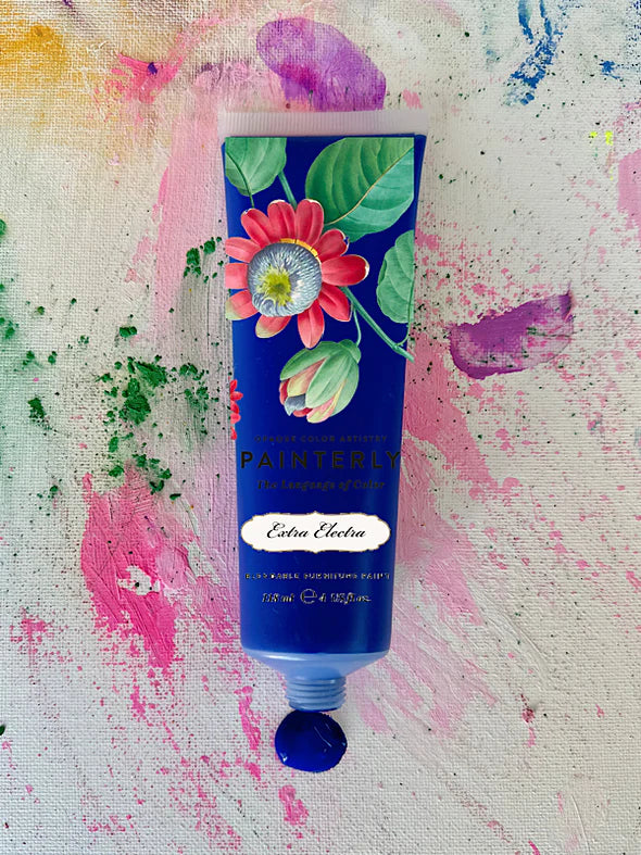 Extra Electra - DIY Painterly Paint -