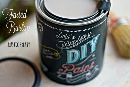 DIY Original Paint - Faded Burlap