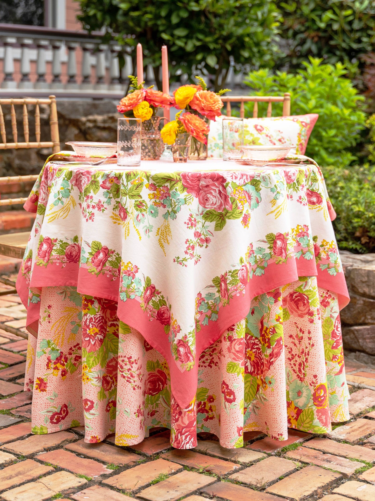 Marion Round Tablecloth
