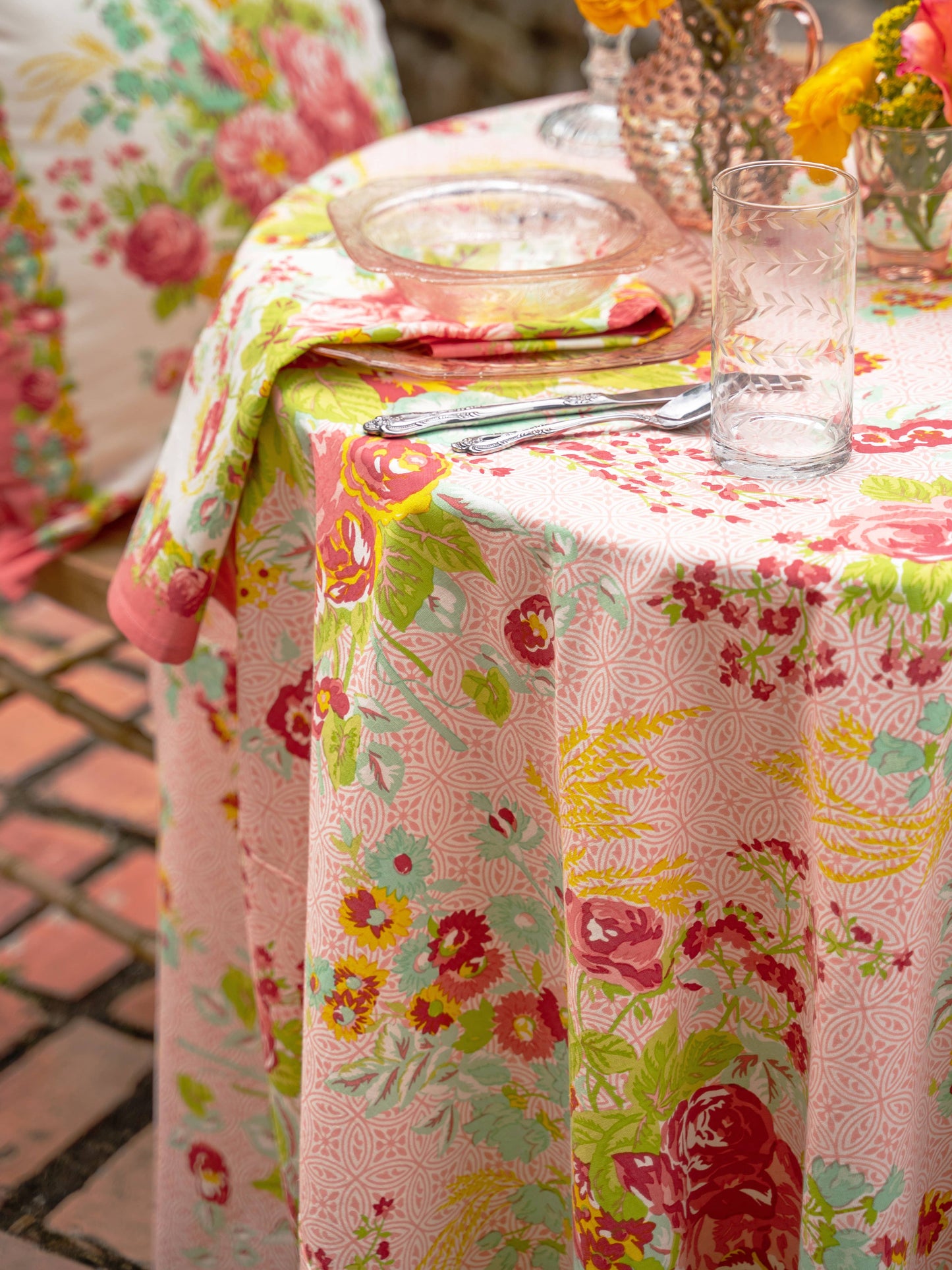 Marion Round Tablecloth