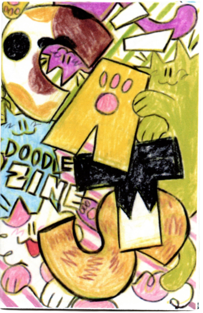 Cats - Art Zine