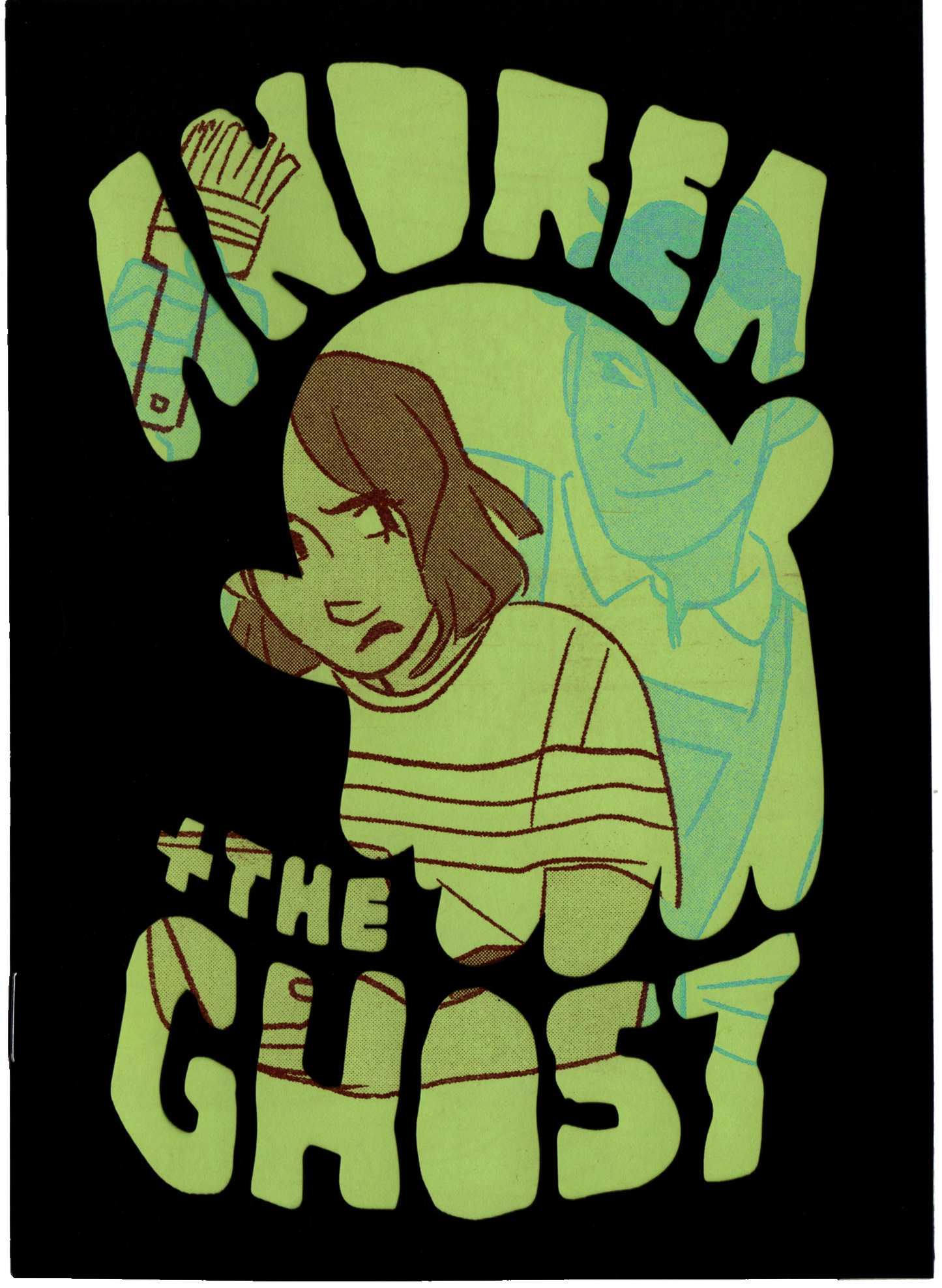 Andrea + The Ghost - Comic Zine