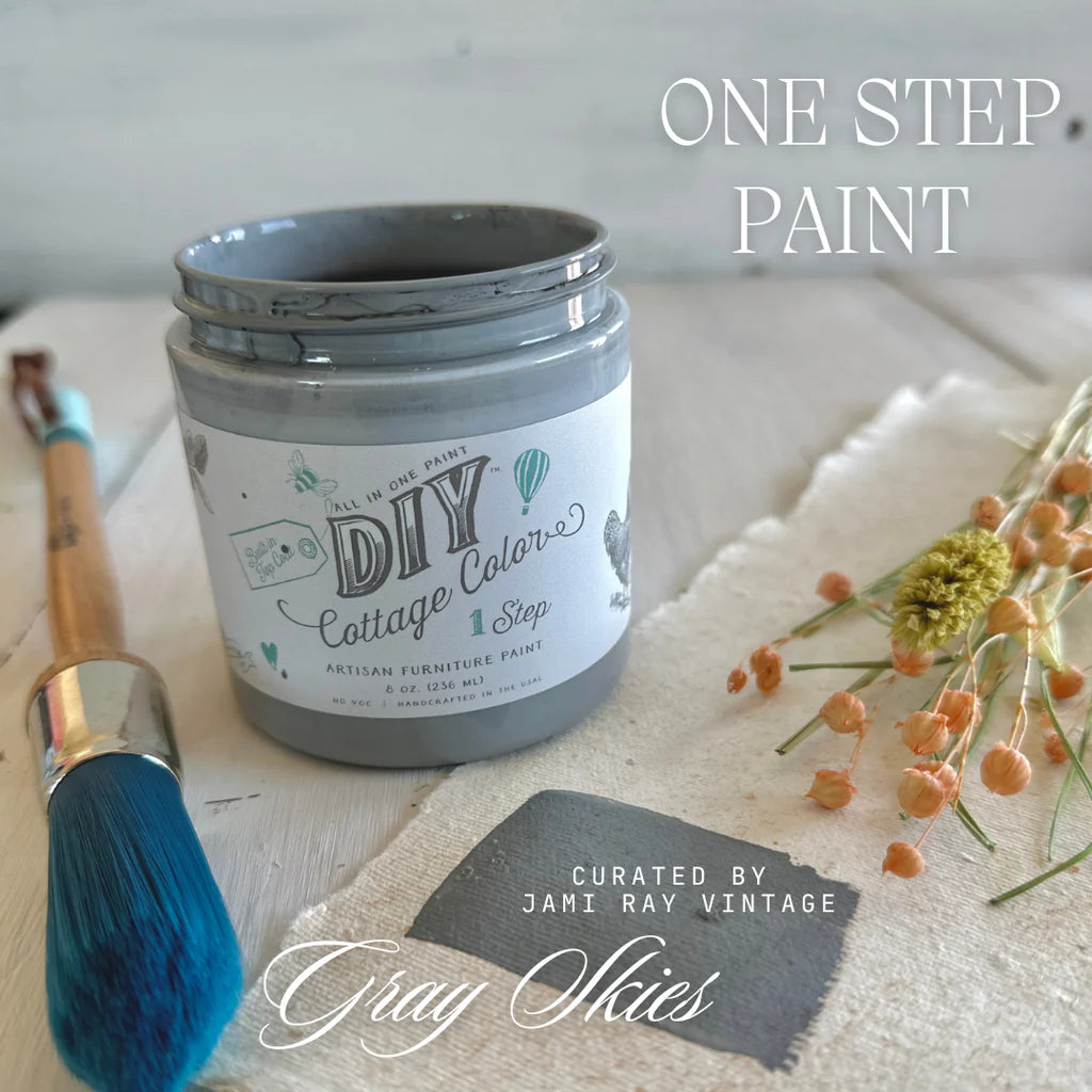 DIY Paint Cottage Color - Grey Skies