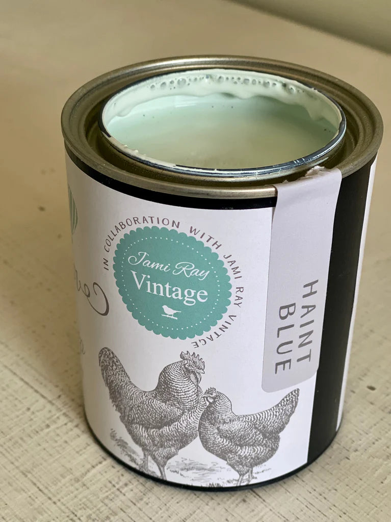 DIY Paint Cottage Color - Haint Blue