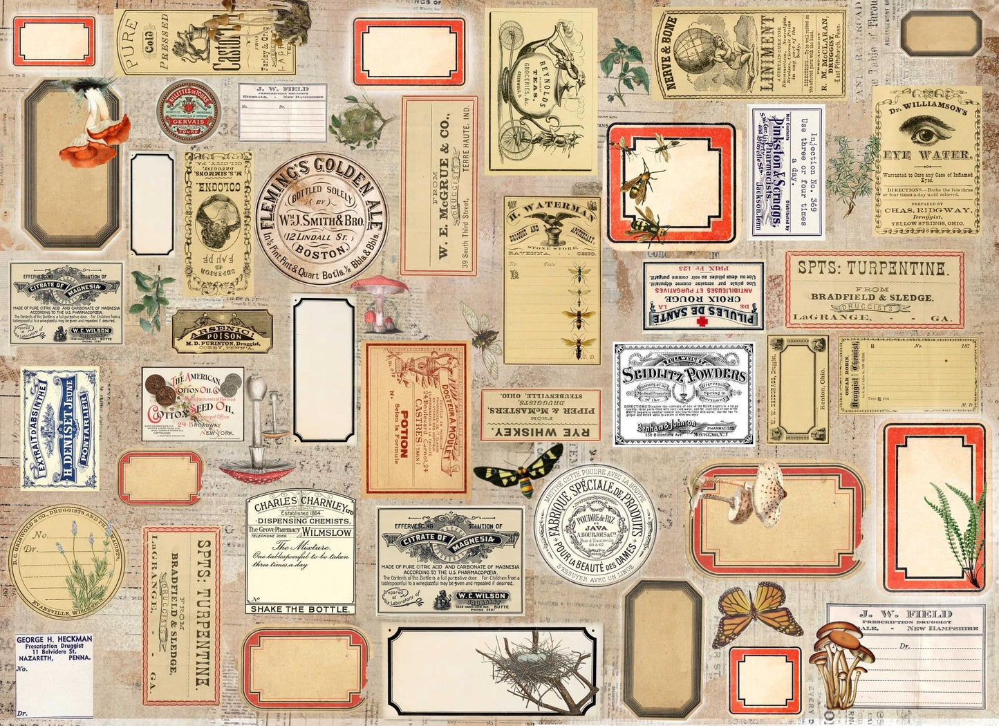 Label Masterboard