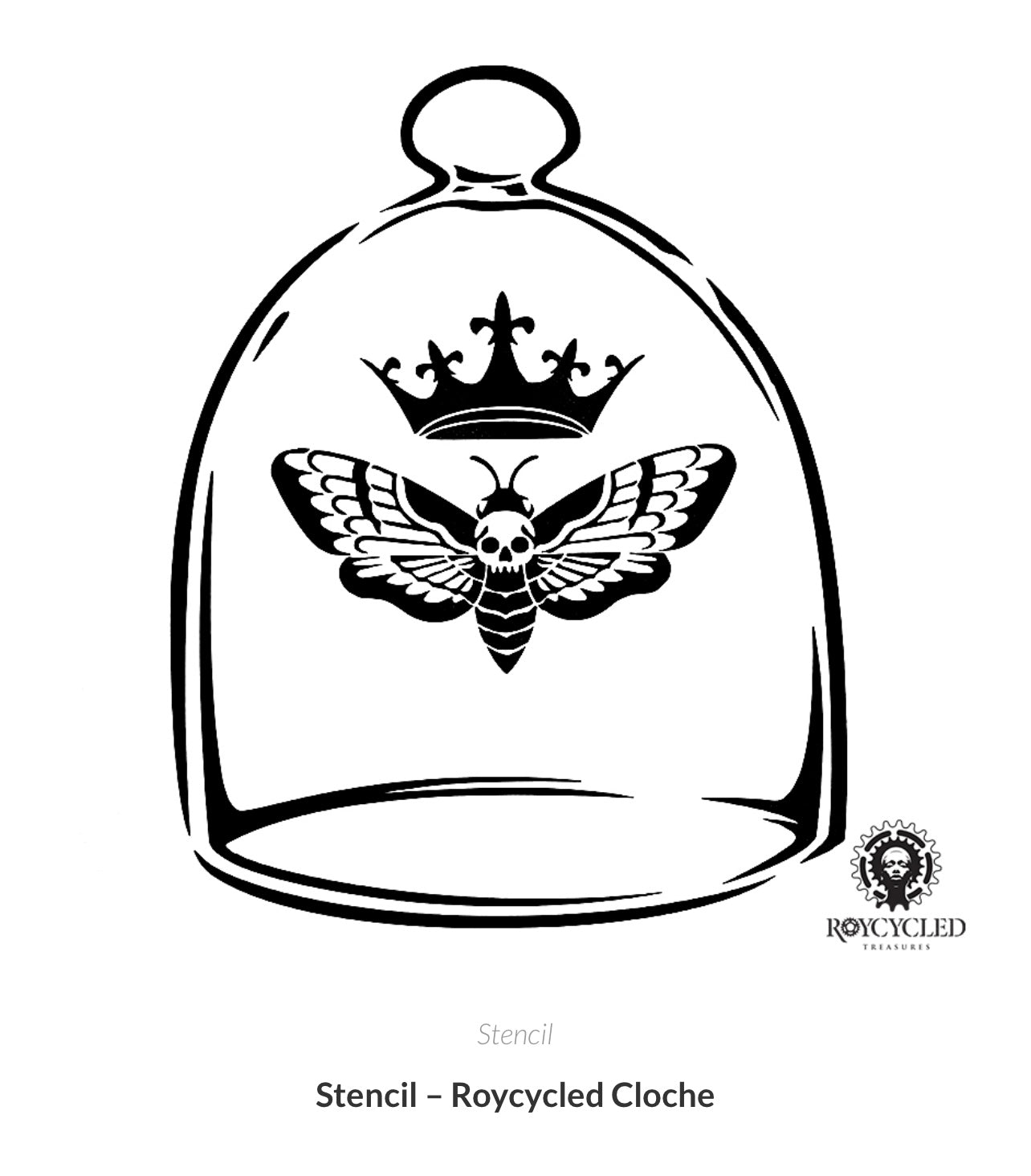Roycycled Stencils