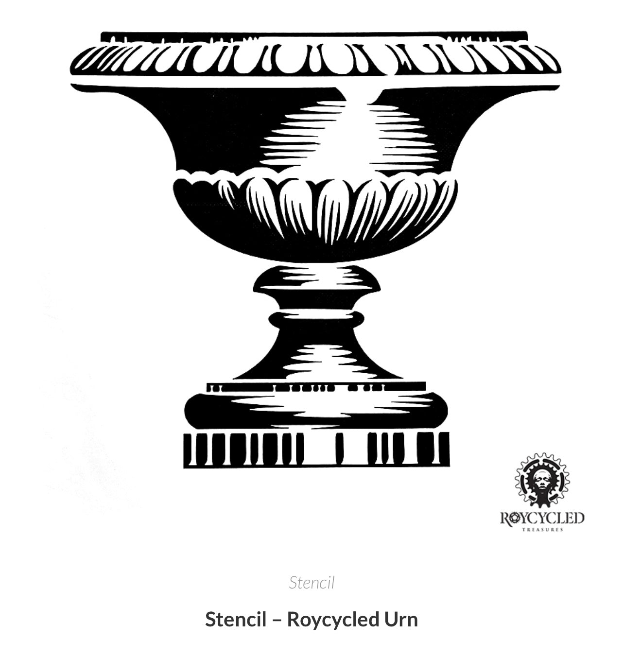 Roycycled Stencils