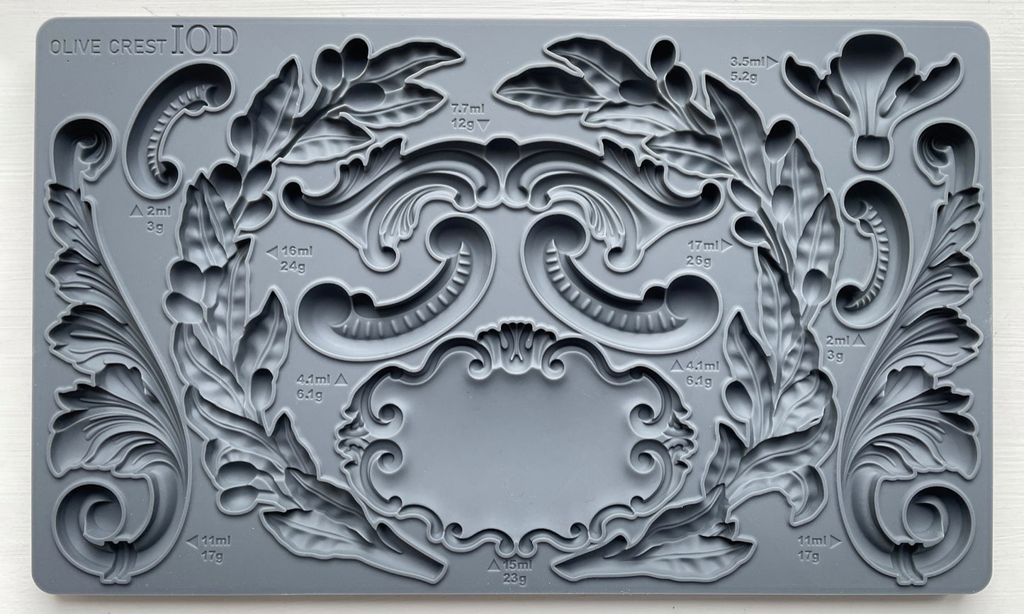 IOD Olive Crest Mould