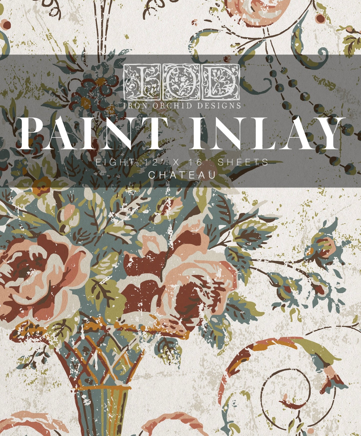 IOD Chateau Paint Inlay