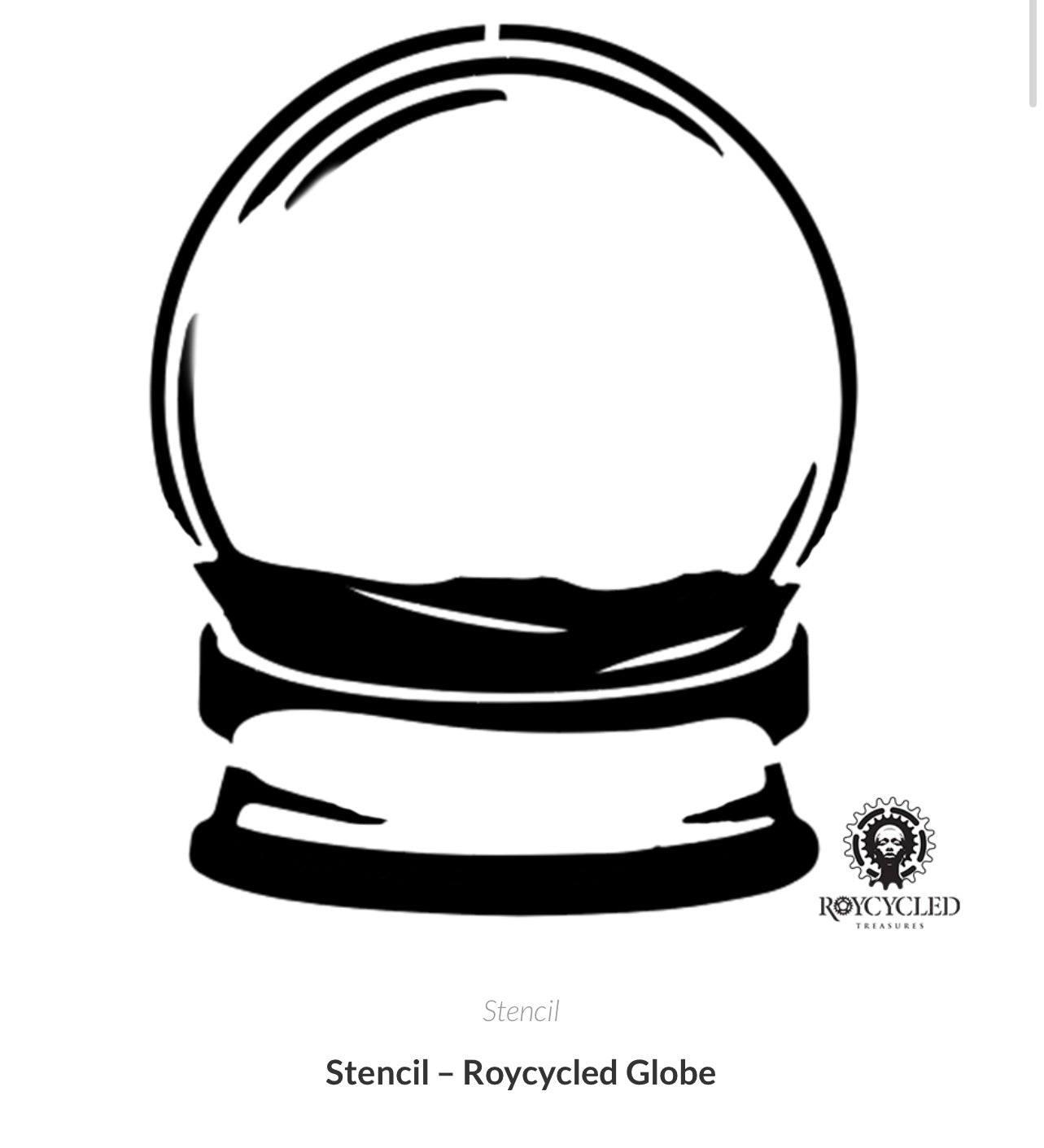 Roycycled Stencils