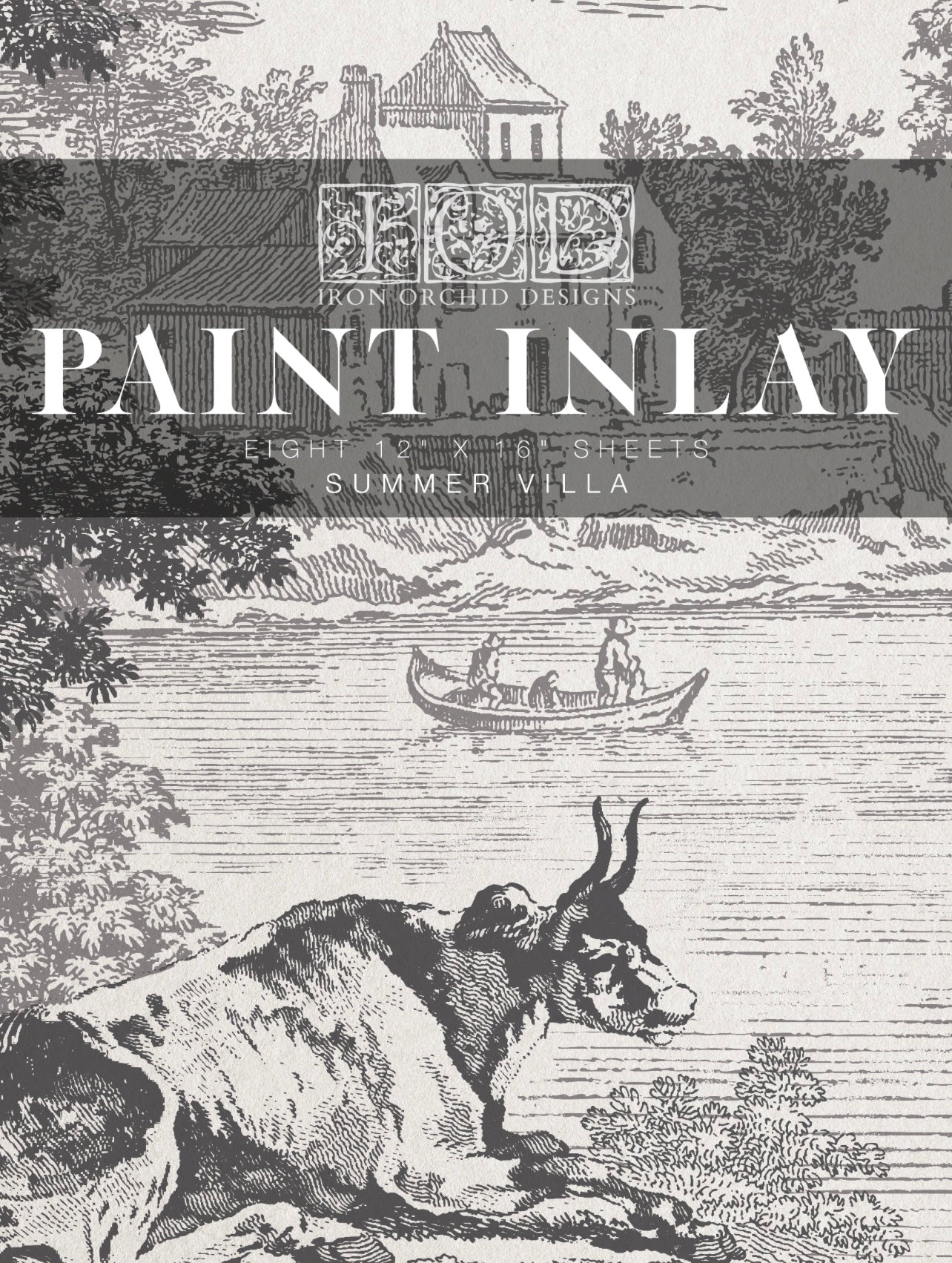 IOD Summer Villa Paint Inlay