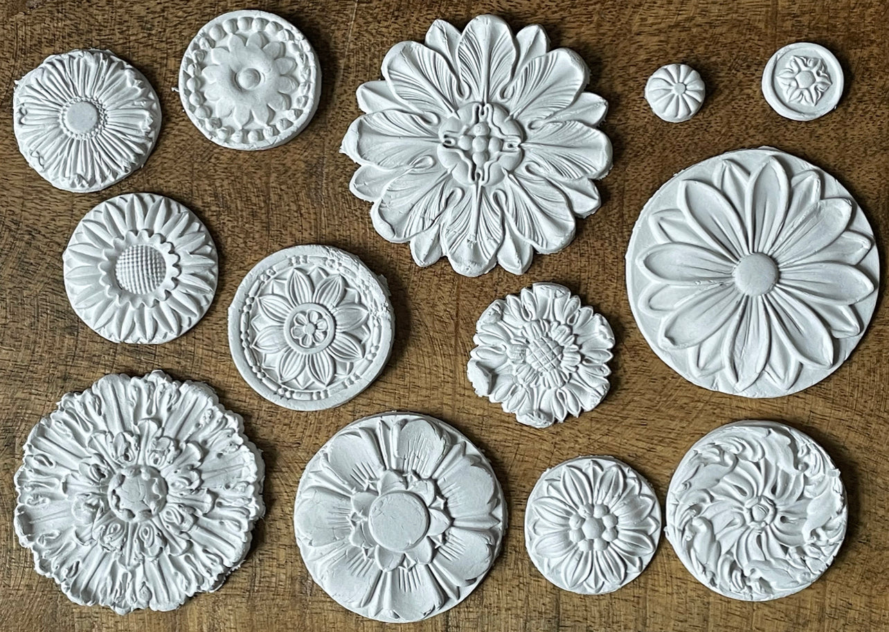 IOD Rosettes Mould