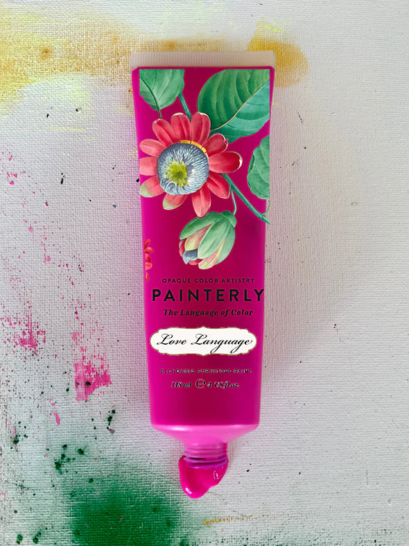 Love Language - DIY Painterly Paint