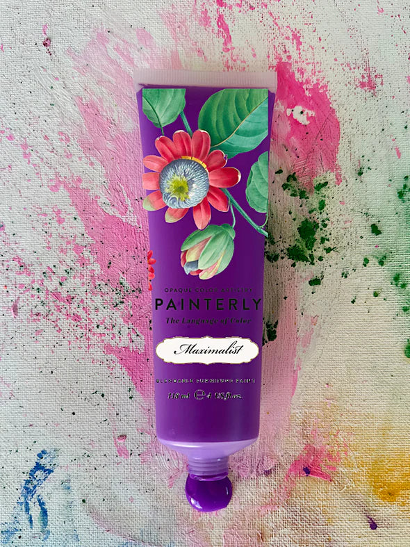 Maximalist - DIY Painterly Paint