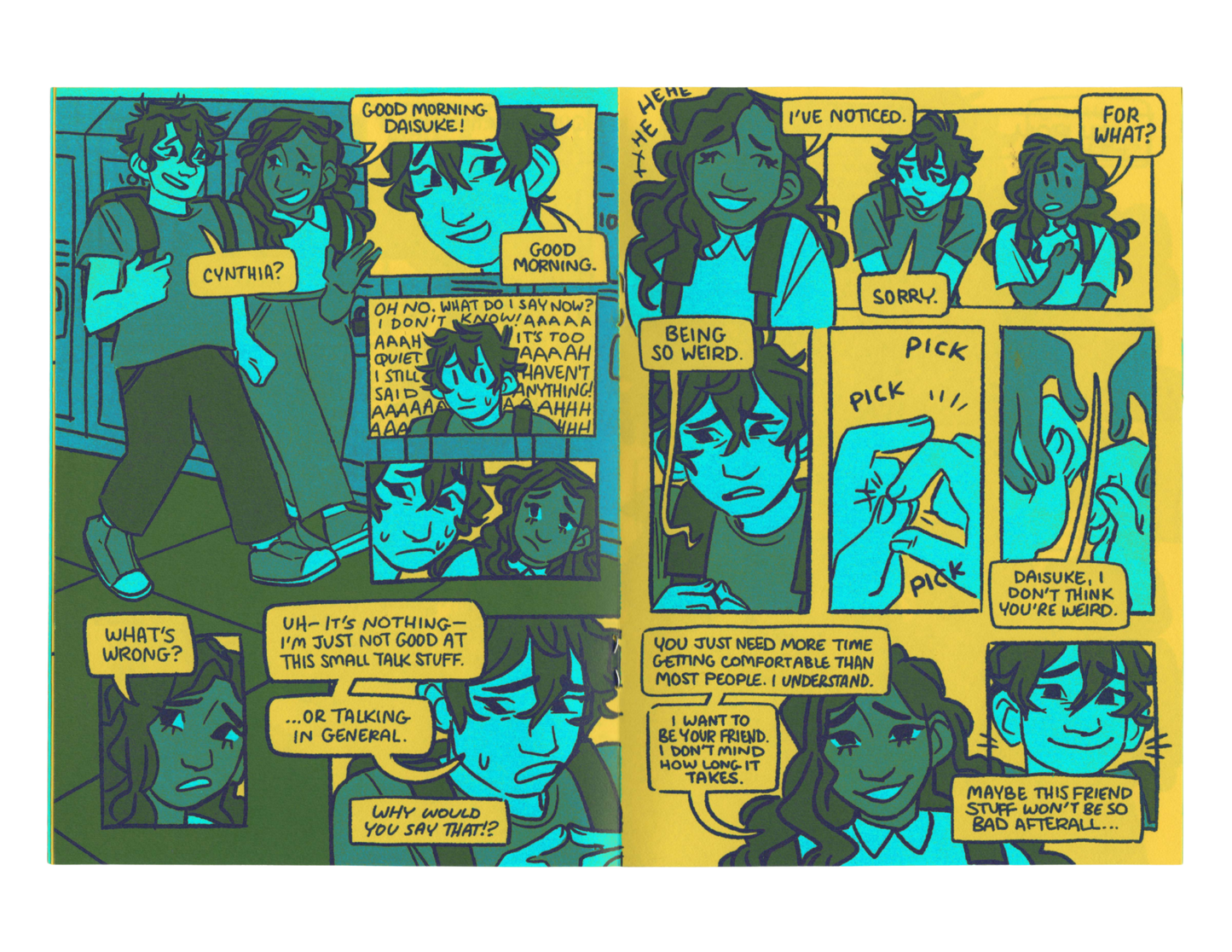 What Are Friends For? - Comic Zine