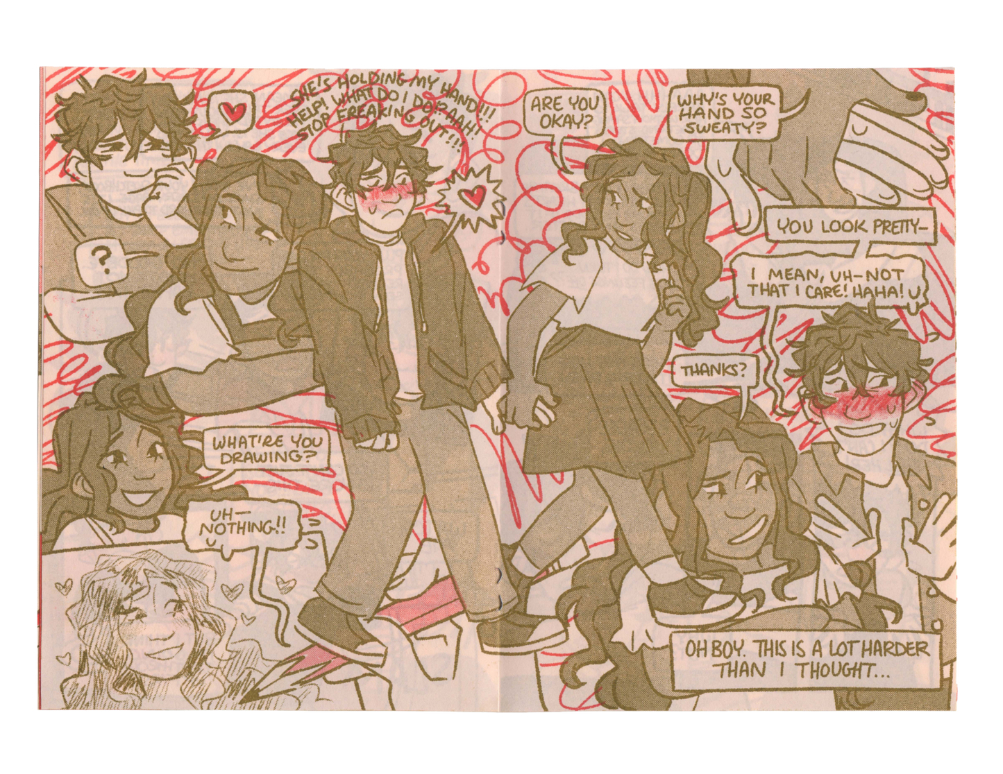 Feelings - Comic Zine