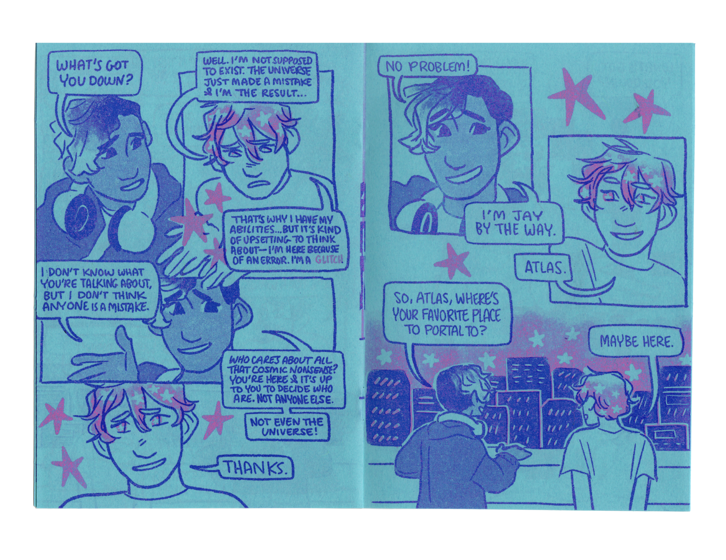 The Glitch - Comic Zine