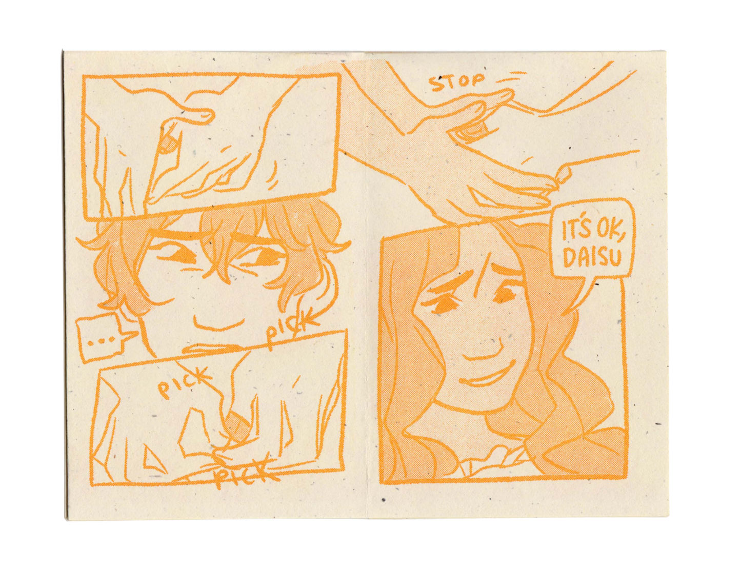 You Don't Have to Know What's Next - Mini Comic Zine