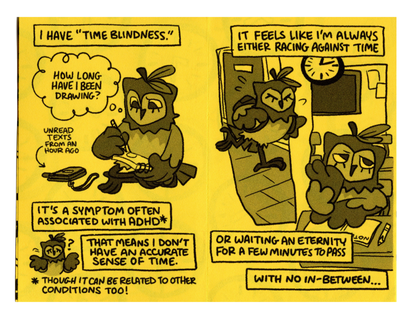 Clocked Out - Comic Zine