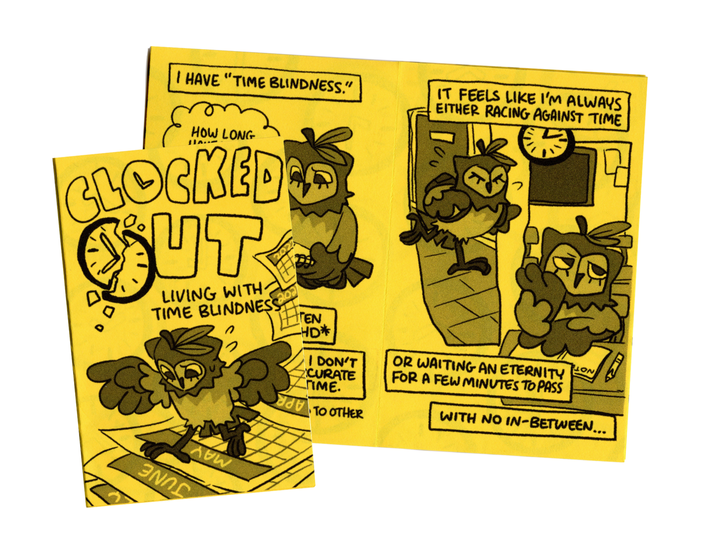 Clocked Out - Comic Zine