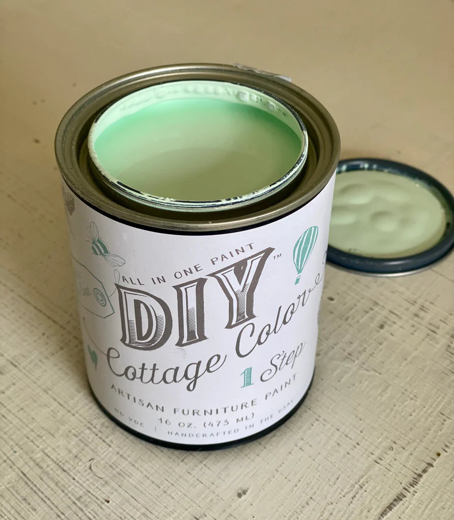DIY Paint Cottage Color - Vintage Mint