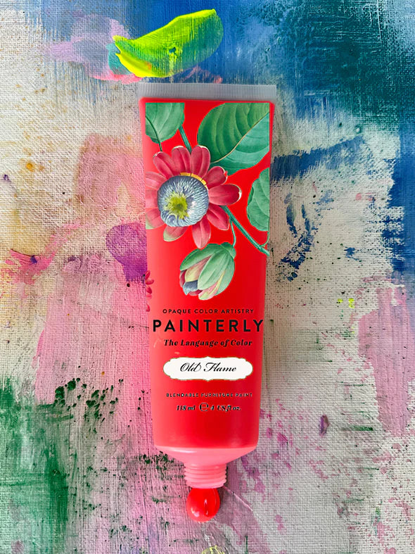 Old Flame - DIY Painterly Paint