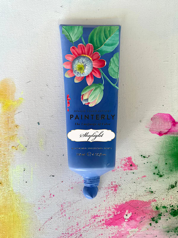 Skylight DIY Painterly Paint