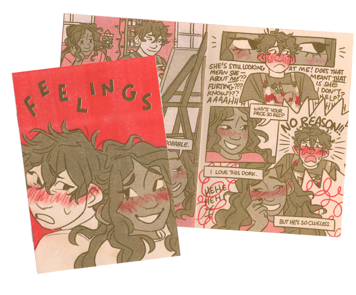 Feelings - Comic Zine