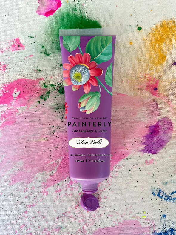 Ultra Violet DIY Painterly Paint