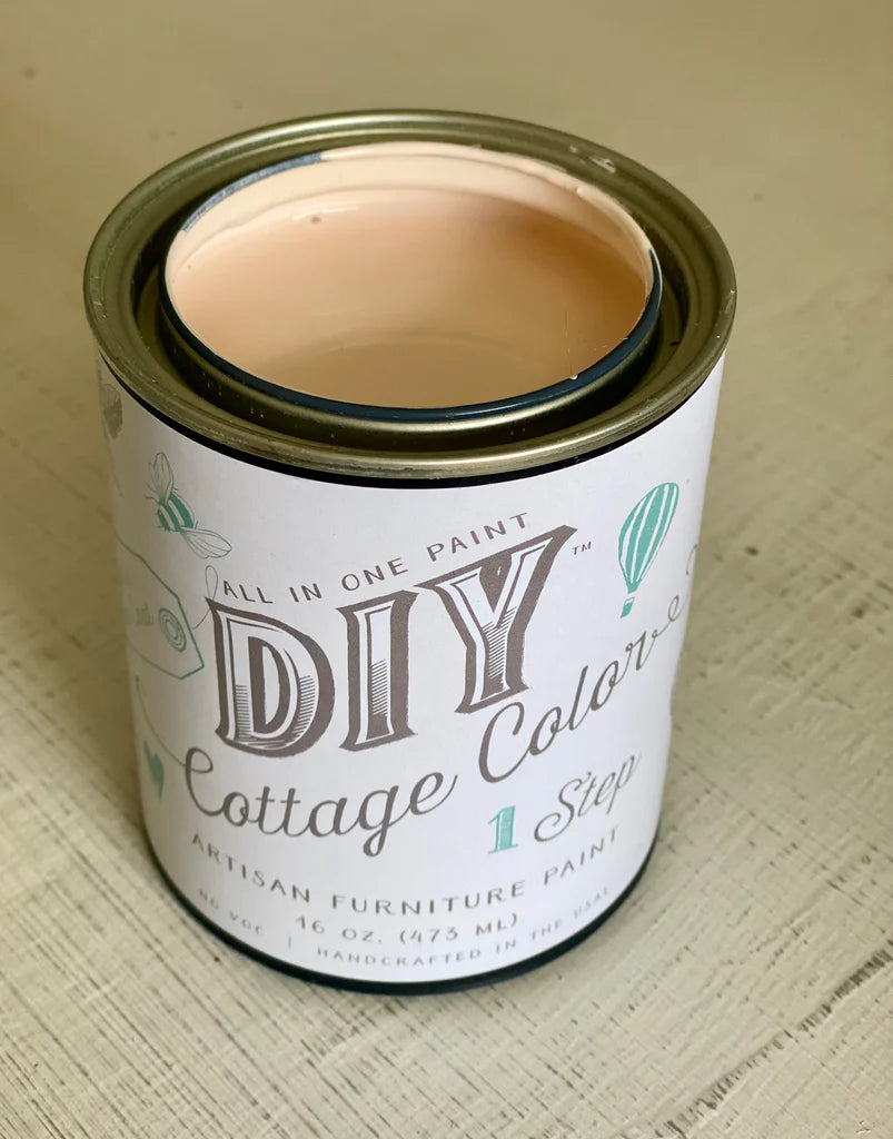DIY Paint Cottage Color - Vintage Pink