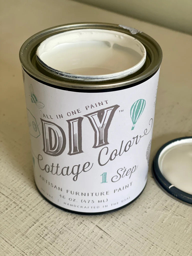 DIY Paint Cottage Color - White Linen