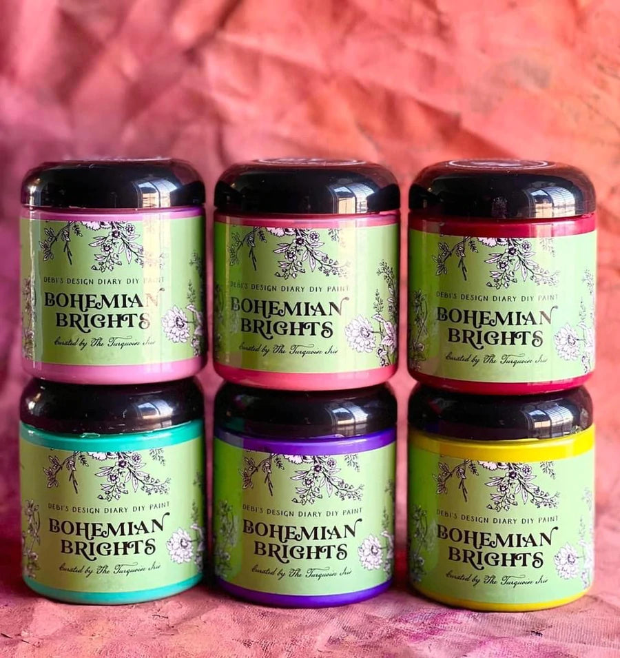 DIY Paint Bohemian Brights - Spirited