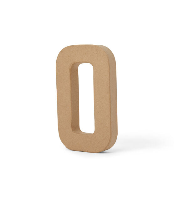 Paper Mache Frame ( large zero)