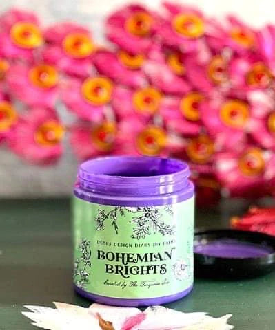 DIY Paint Bohemian Brights - Flourished