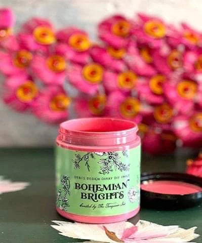 DIY Paint Bohemian Brights - Passionate