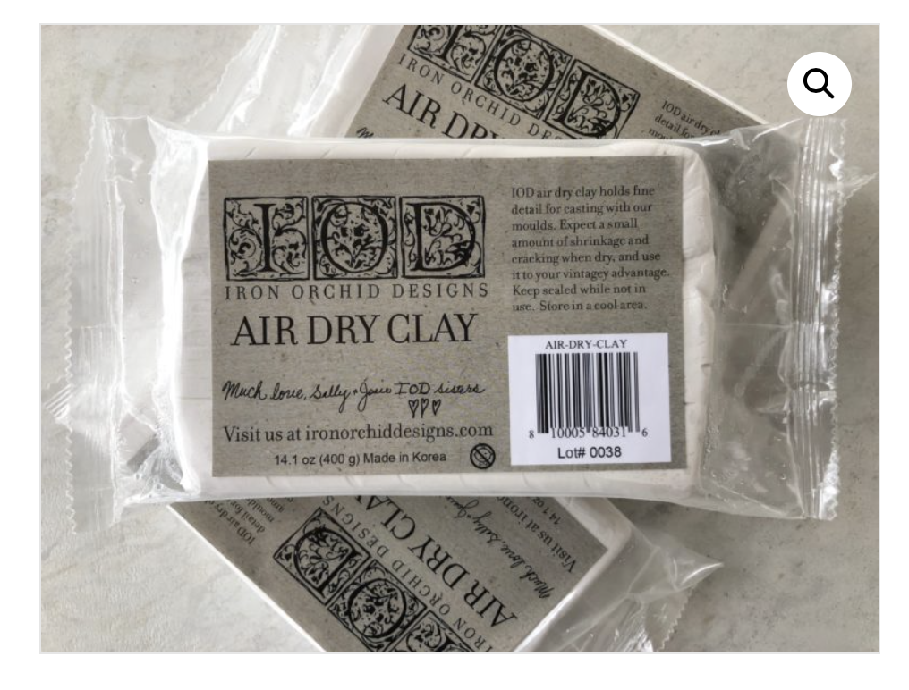 Air Dry Clay